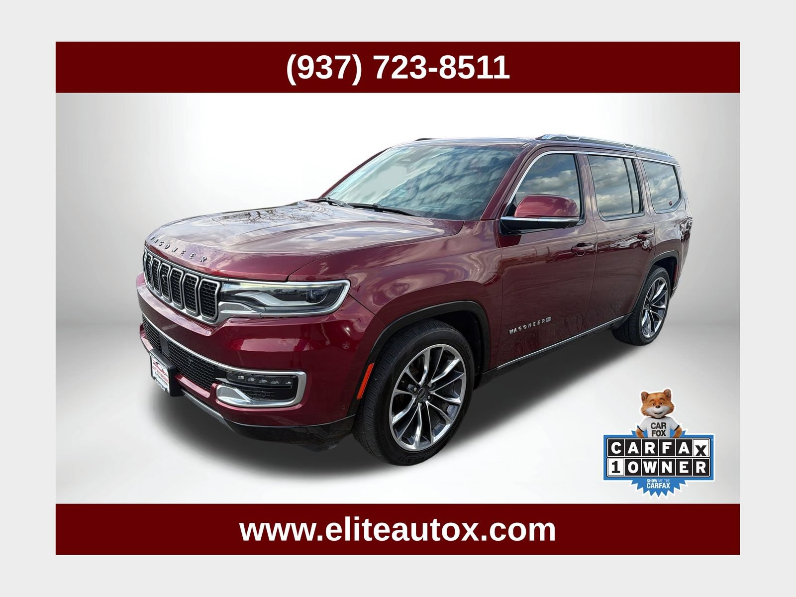 Used 2022 Jeep Wagoneer Series III w/ Premium Group I