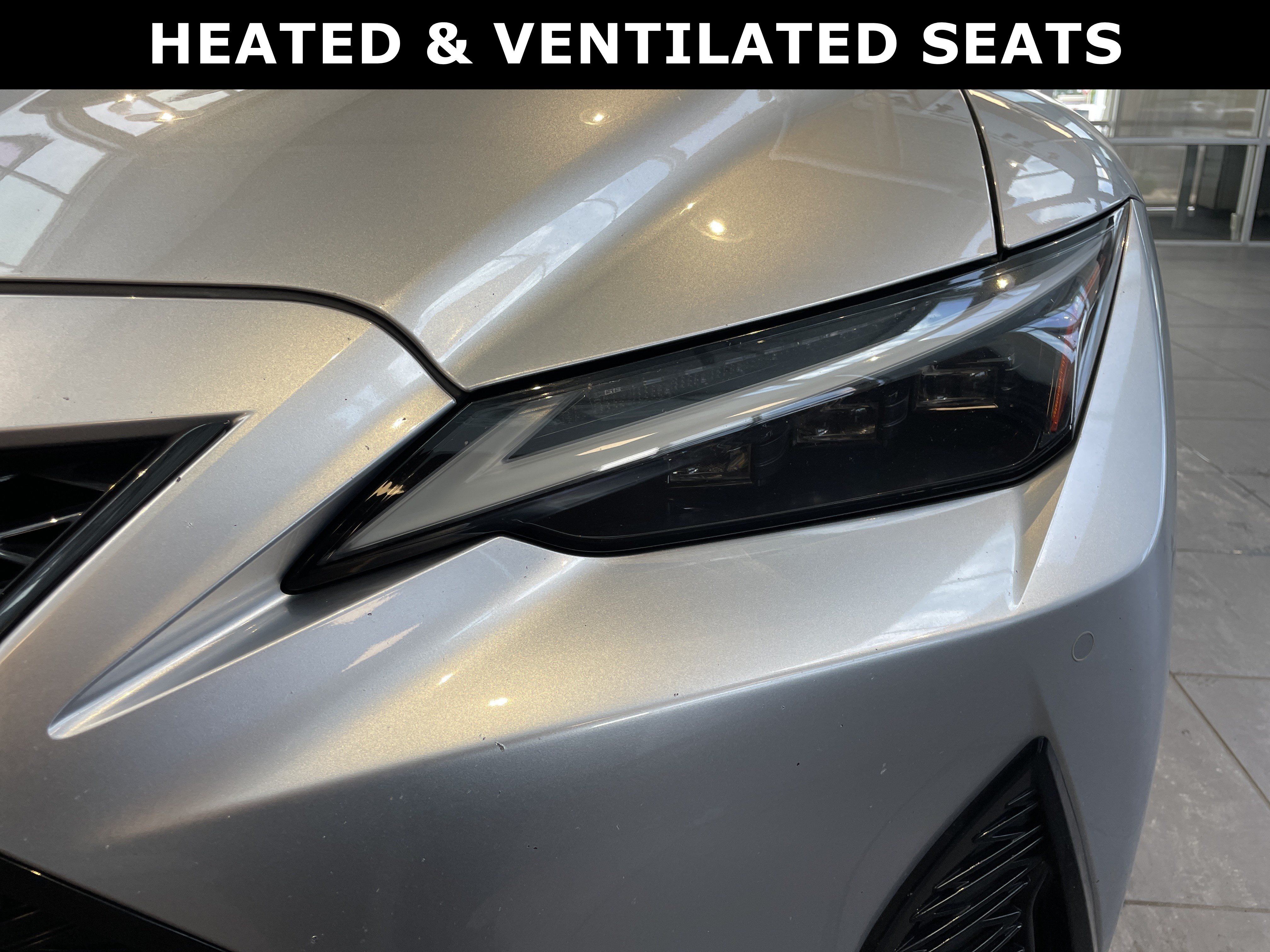 Used 2023 Lexus IS 500 w/ Accessory Package 2 RWD image 5