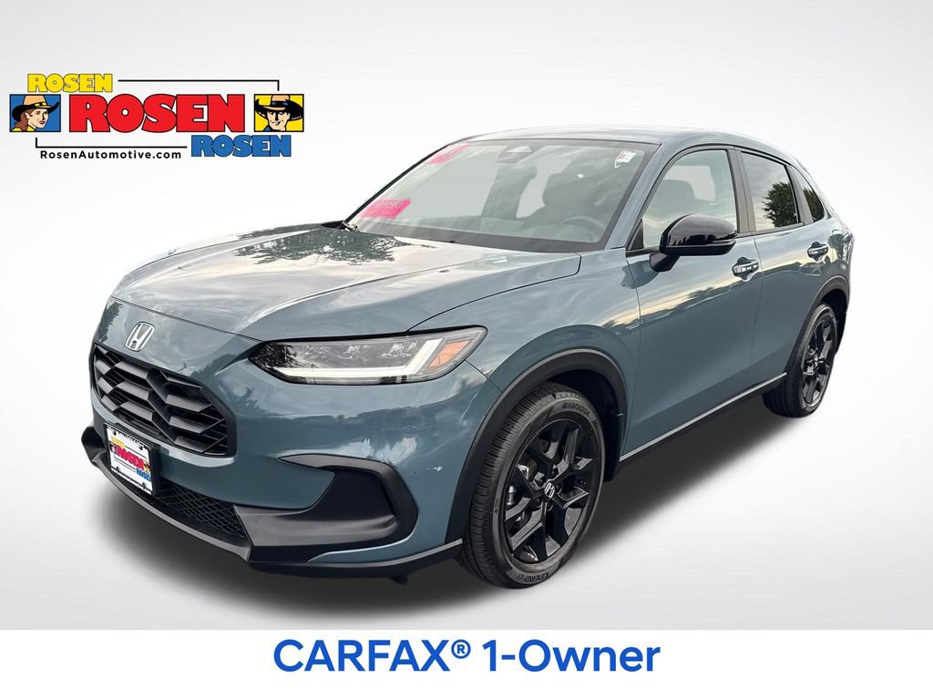 Certified 2024 Honda HR-V Sport