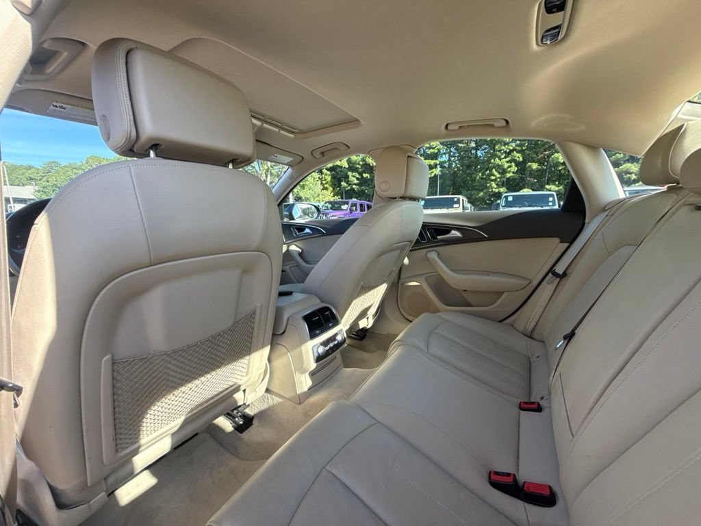 Used 2017 Audi A6 3.0T Premium Plus AWD/4WD image 15