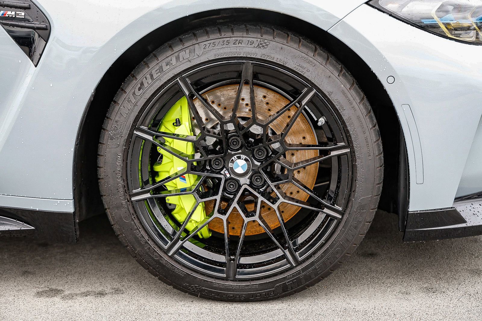 Used 2024 BMW M3 w/ Executive Package image 9