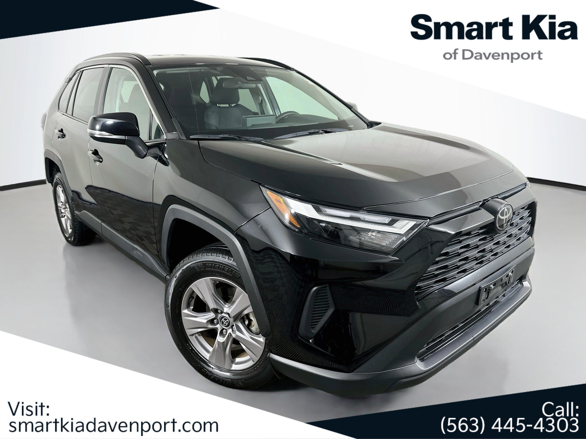 Used 2025 Toyota RAV4 XLE