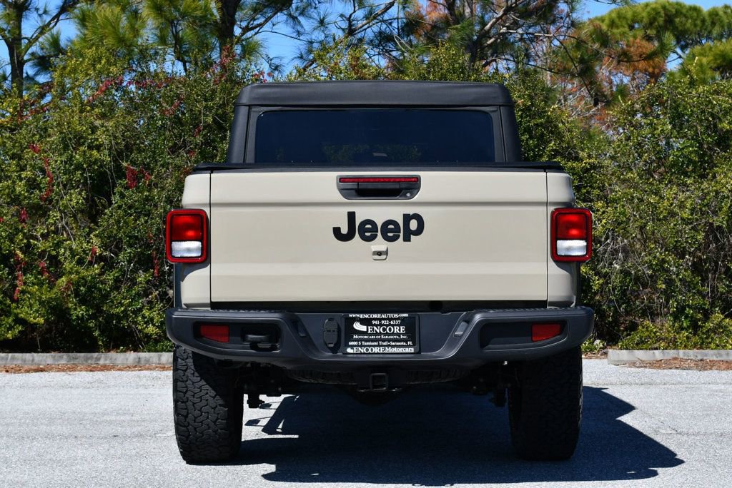 Used 2020 Jeep Gladiator Sport w/ Trailer Tow Package image 30