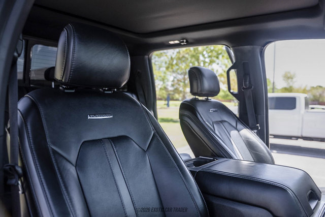 Used 2017 Ford F450 Platinum w/ Platinum Ultimate Package AWD/4WD image 42