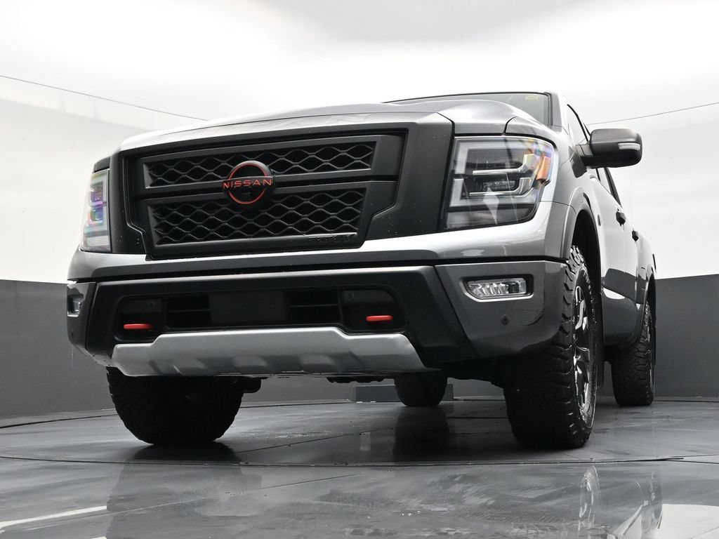Used 2023 Nissan Titan PRO-4X w/ Pro-4x Convenience Package AWD/4WD image 27