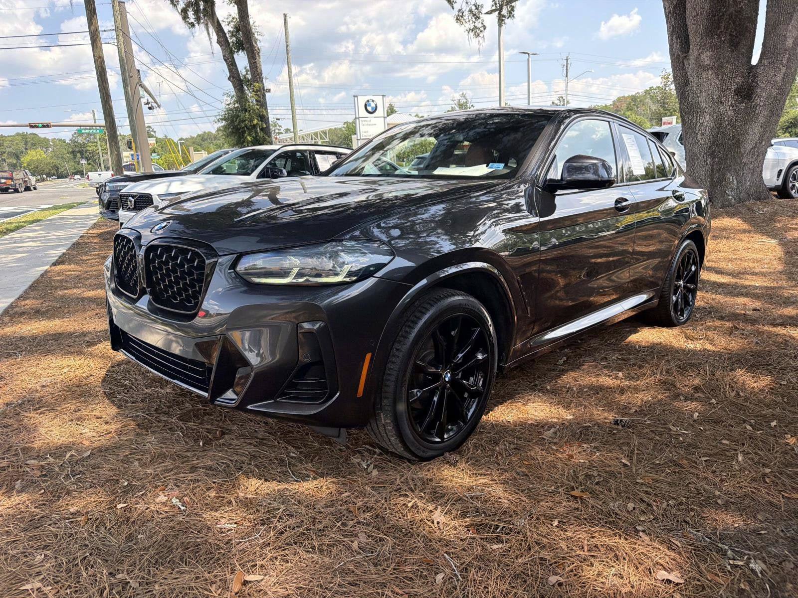 Used 2024 BMW X4 xDrive30i w/ Premium Package