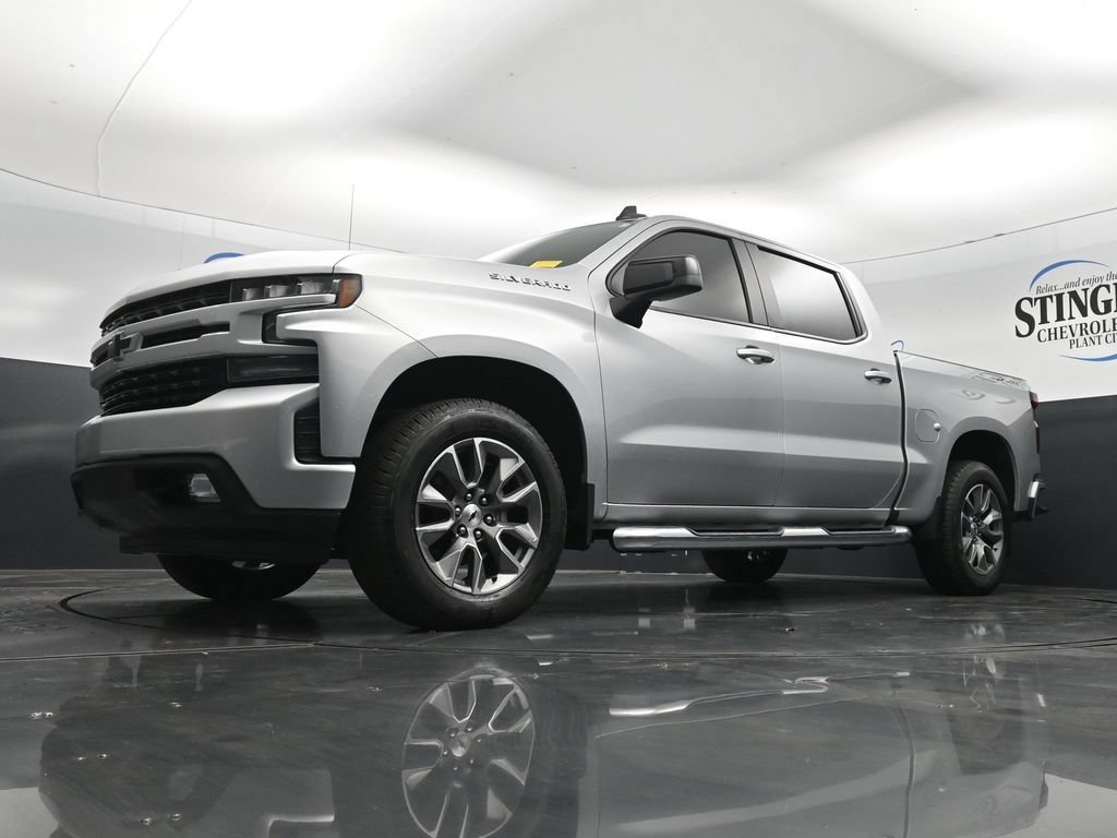 Used 2021 Chevrolet Silverado 1500 RST w/ Convenience Package II AWD/4WD image 28