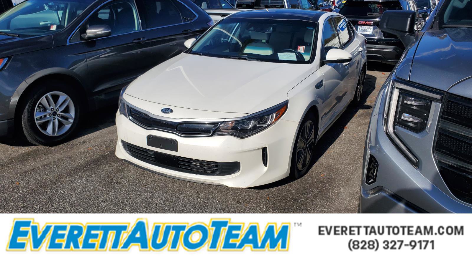Used 2017 Kia Optima EX w/ Technology Package