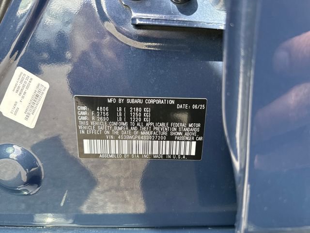 Used 2025 Subaru Legacy Touring XT AWD/4WD image 16
