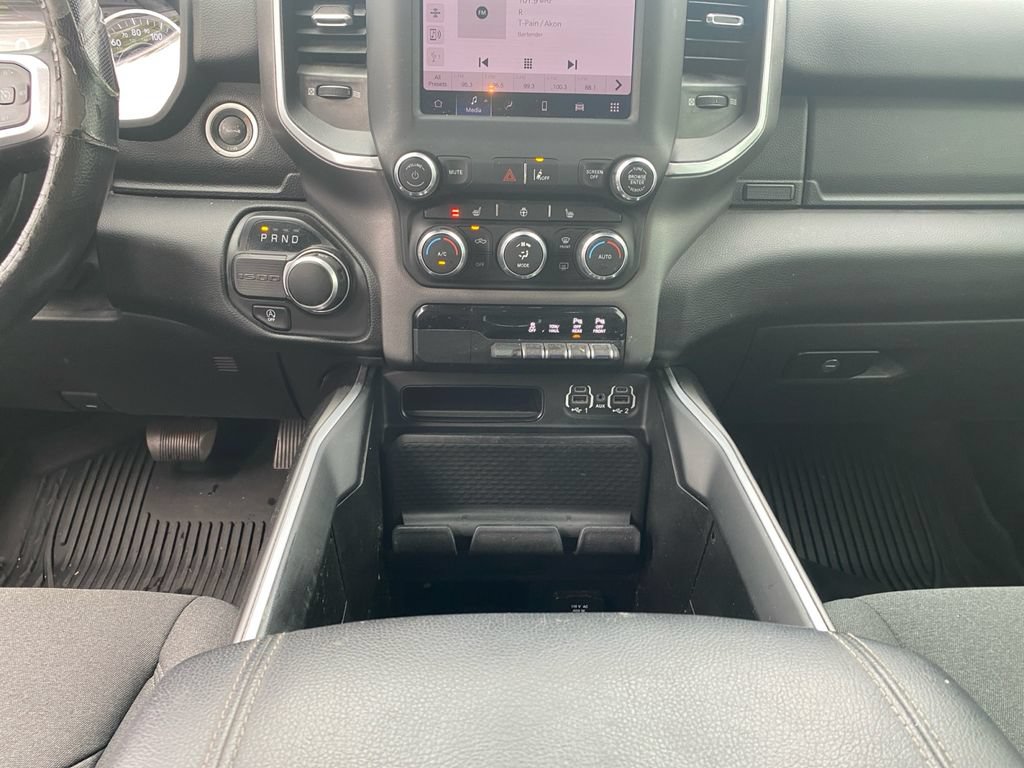 Used 2022 RAM 1500 Big Horn w/ Night Edition RWD image 11