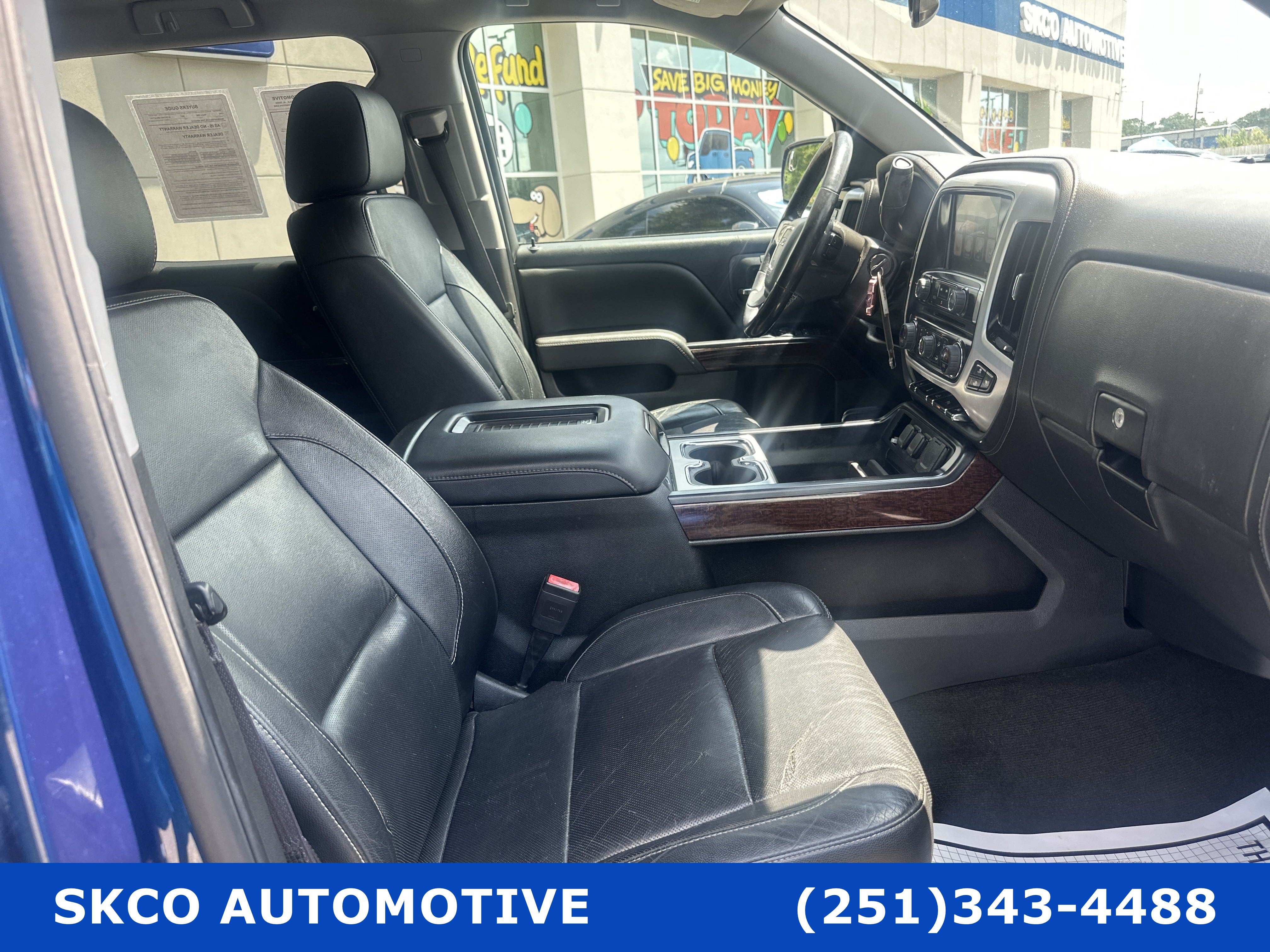 Used 2017 GMC Sierra 1500 SLT RWD image 13