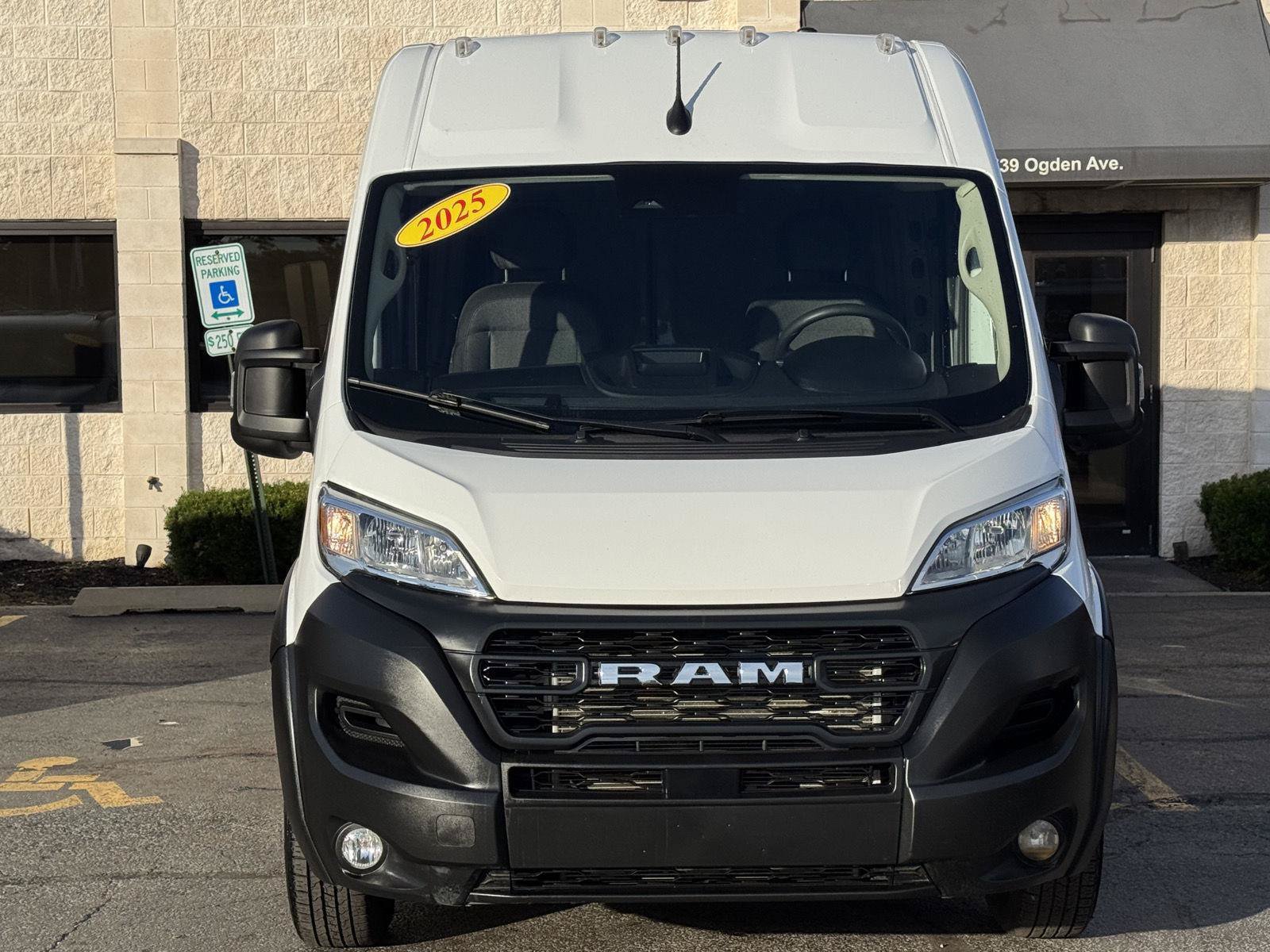 Used 2025 RAM ProMaster 2500 w/ Convenience Group FWD image 18