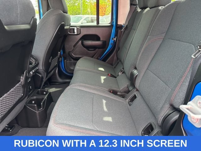 Used 2024 Jeep Gladiator Rubicon w/ Convenience Group AWD/4WD image 25