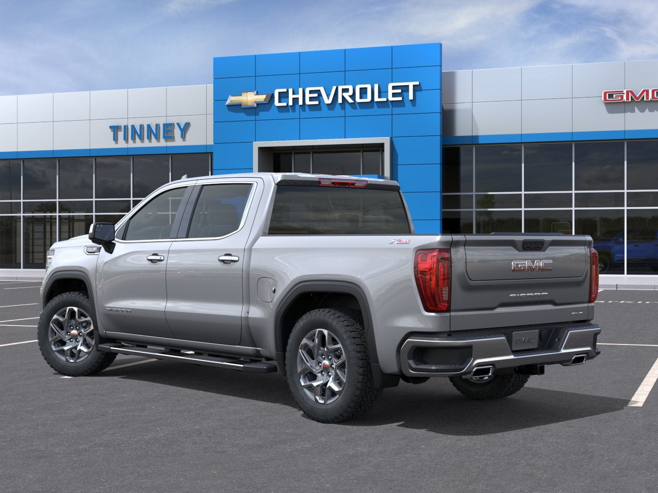 New 2026 GMC Sierra 1500 SLT w/ SLT Premium Package AWD/4WD image 27