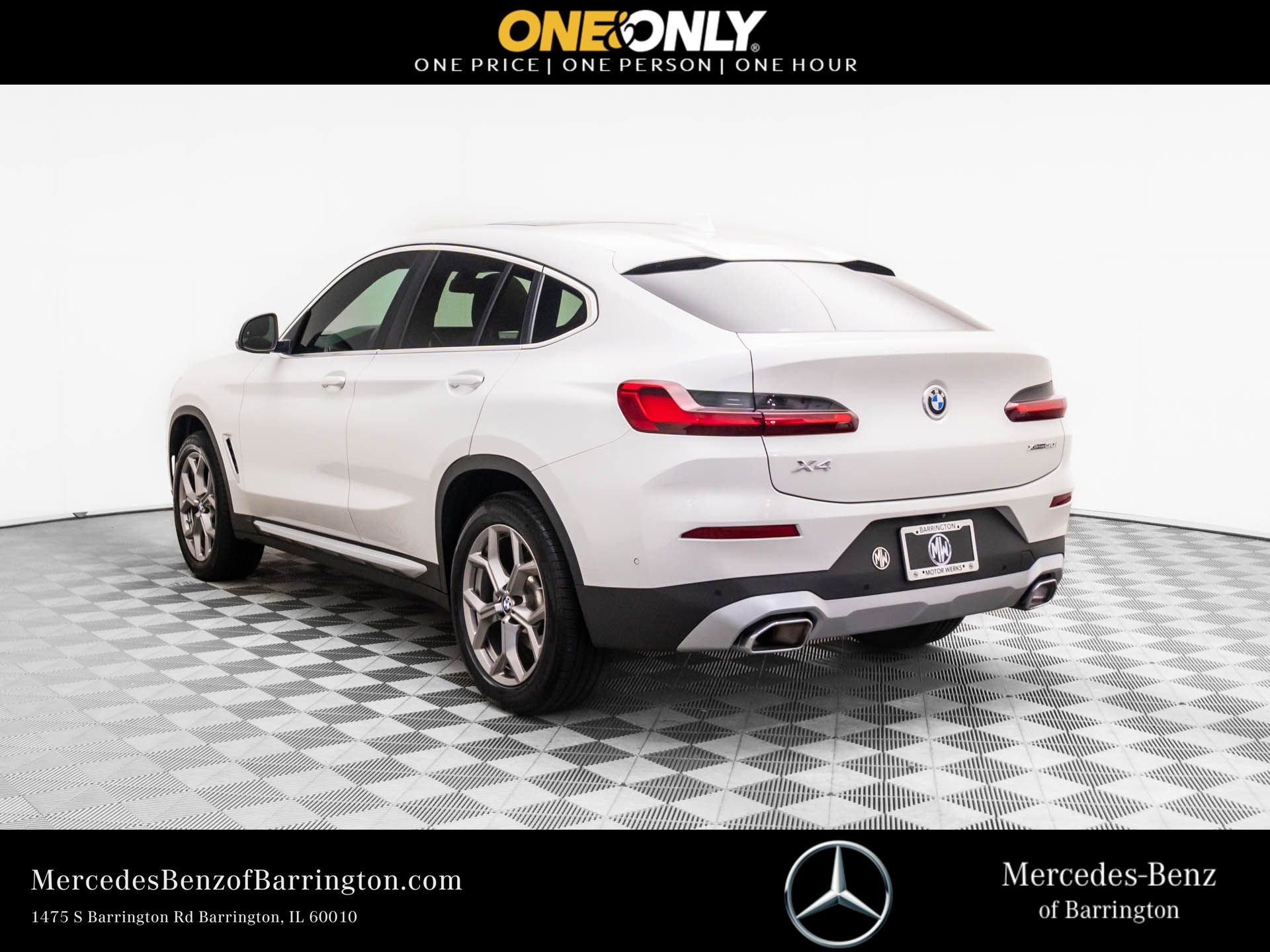 Used 2022 BMW X4 xDrive30i w/ Premium Package video 3