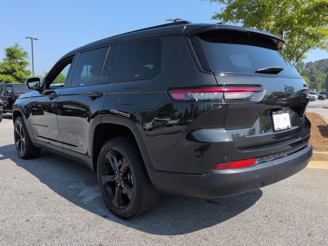 Certified 2024 Jeep Grand Cherokee L Limited w/ Black Appearance Package RWD image 7