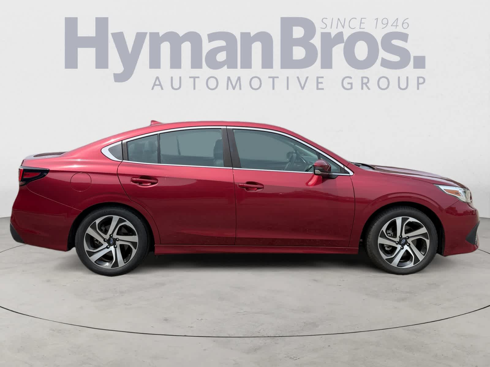 Certified 2021 Subaru Legacy Limited AWD/4WD image 2