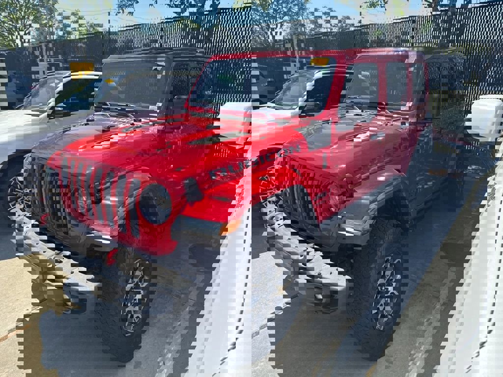 Used 2022 Jeep Wrangler Unlimited Rubicon w/ Steel Bumper Group image 4