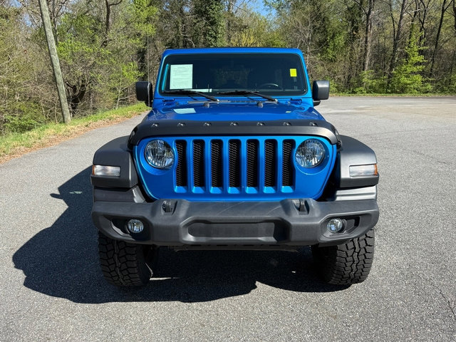 Used 2022 Jeep Wrangler Unlimited Sport w/ Sun And Sound Package image 3