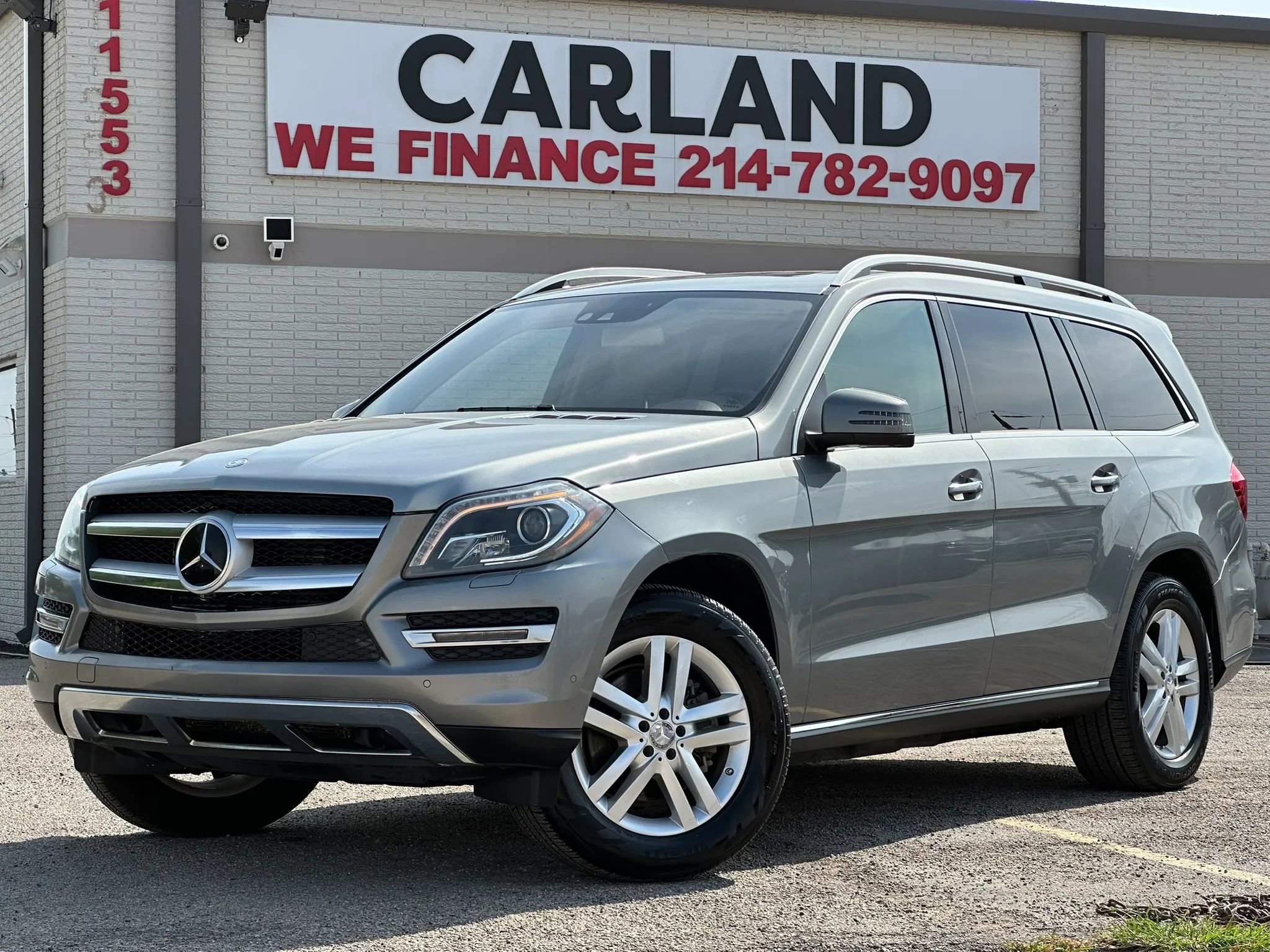 Used 2016 Mercedes-Benz GL 320 BlueTEC 4MATIC