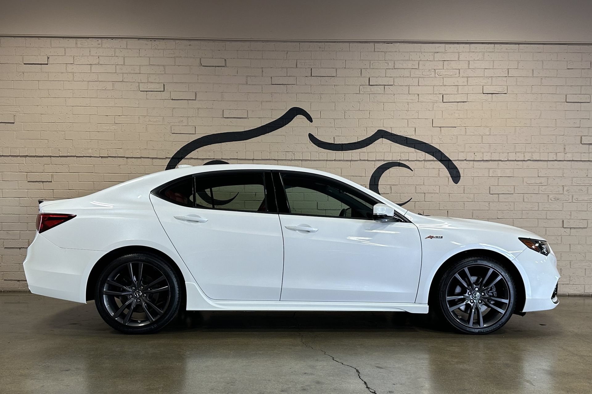 Used 2020 Acura TLX w/ Advance Package AWD/4WD image 3