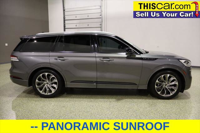 Used 2022 Lincoln Aviator Grand Touring w/ Equipment Group 301A image 8