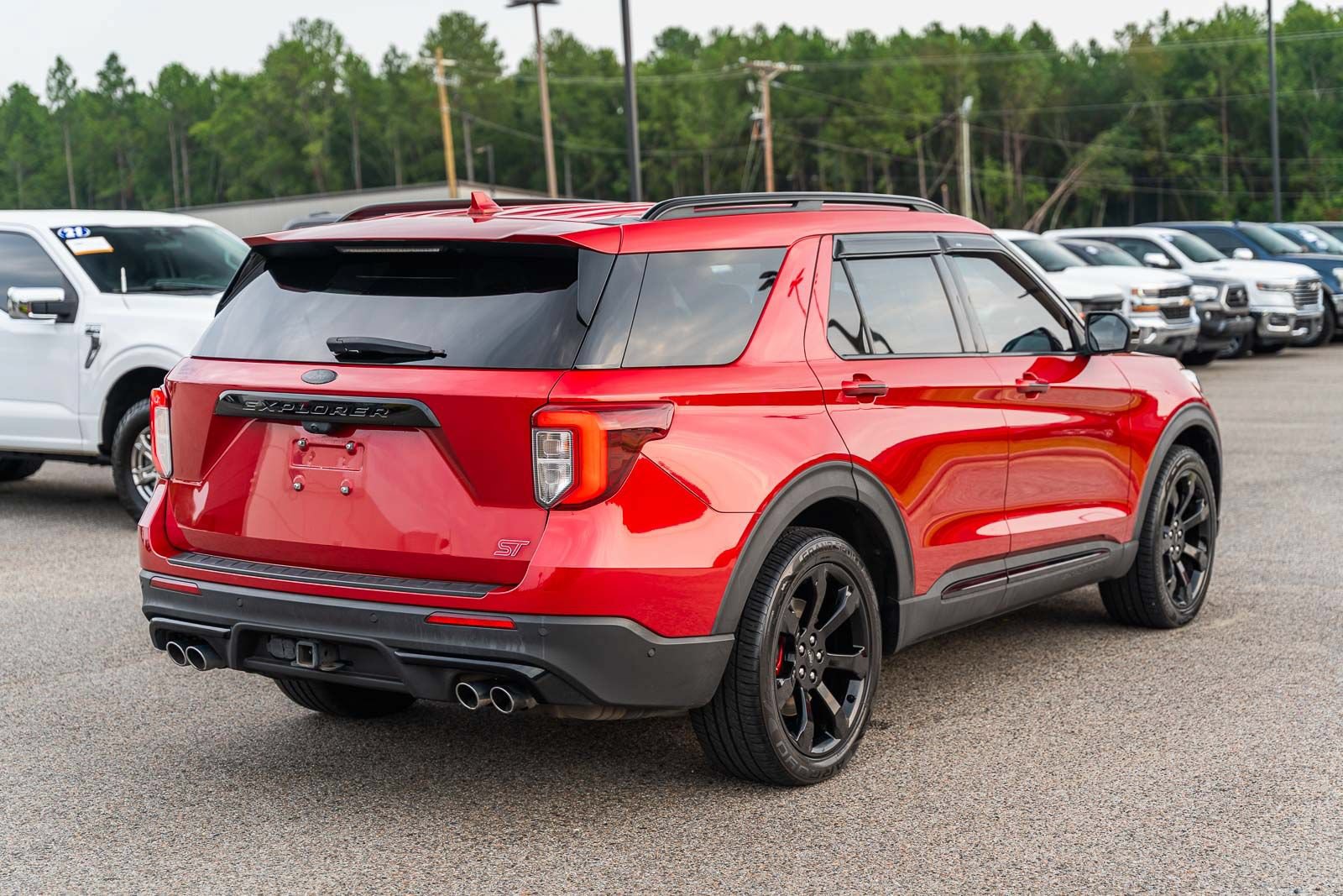 Certified 2020 Ford Explorer ST w/ ST Street Pack AWD/4WD image 7