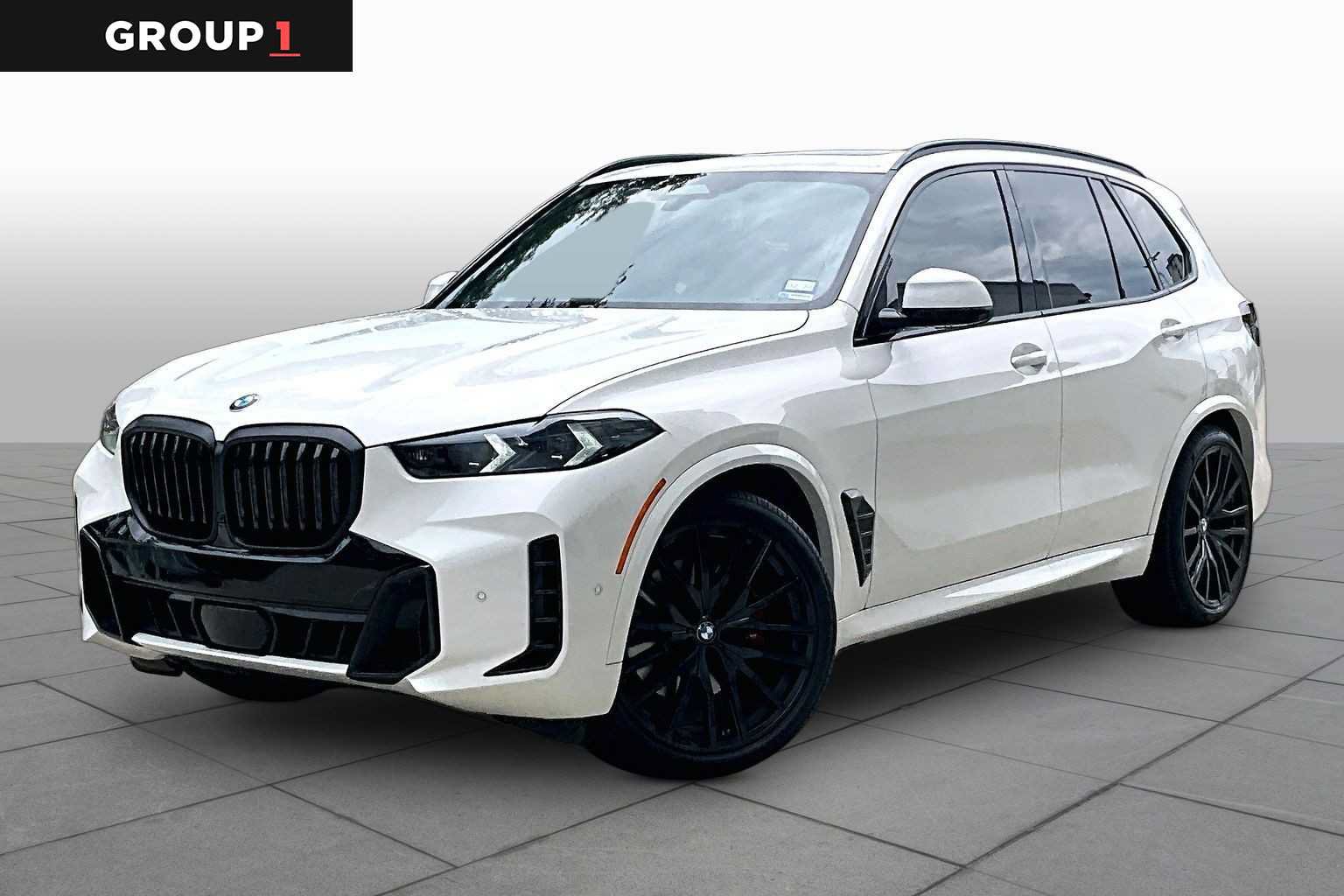 Used 2026 BMW X5 sDrive40i w/ M Sport Package