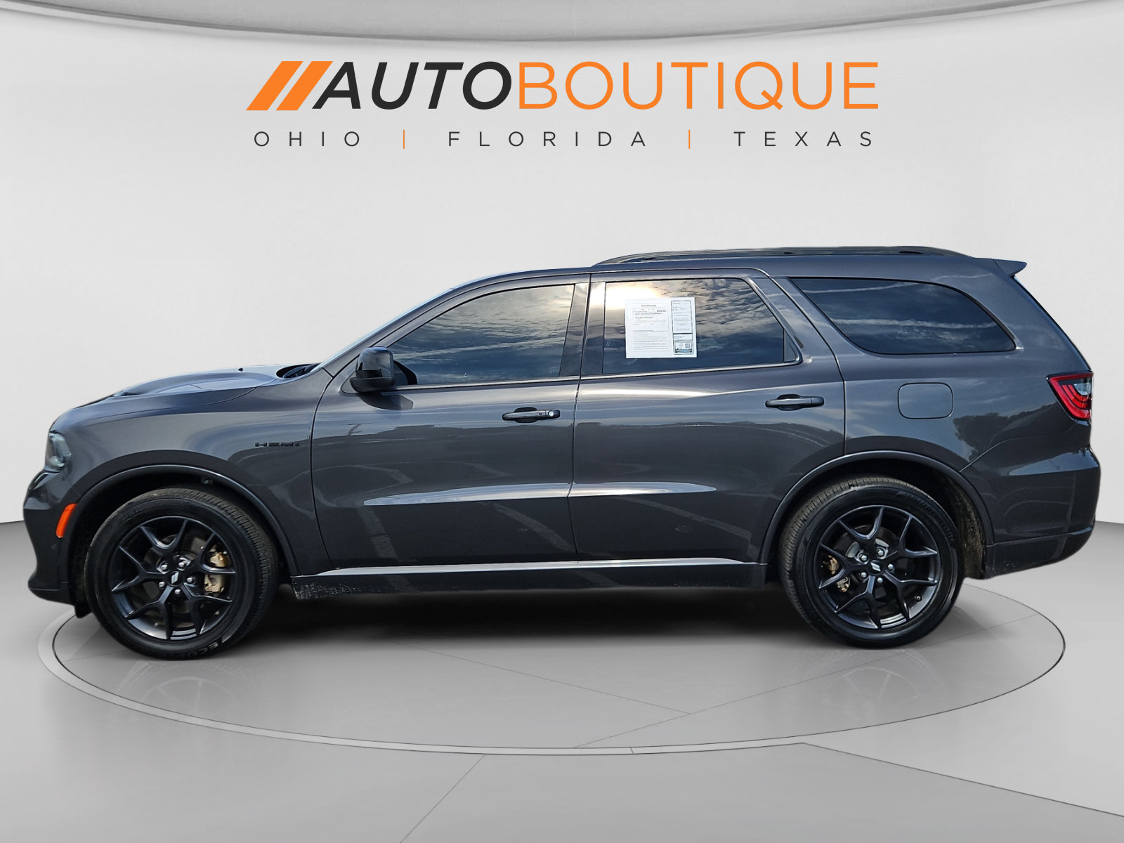 Used 2026 Dodge Durango GT w/ Blacktop Package AWD/4WD image 2