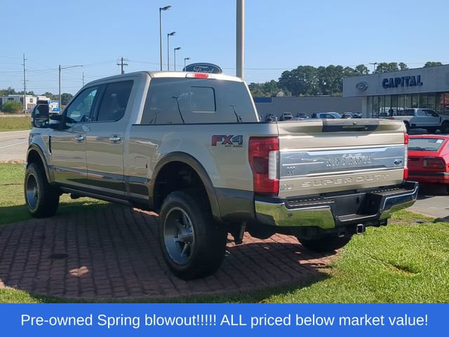 Used 2017 Ford F250 King Ranch w/ King Ranch Ultimate Package AWD/4WD image 11