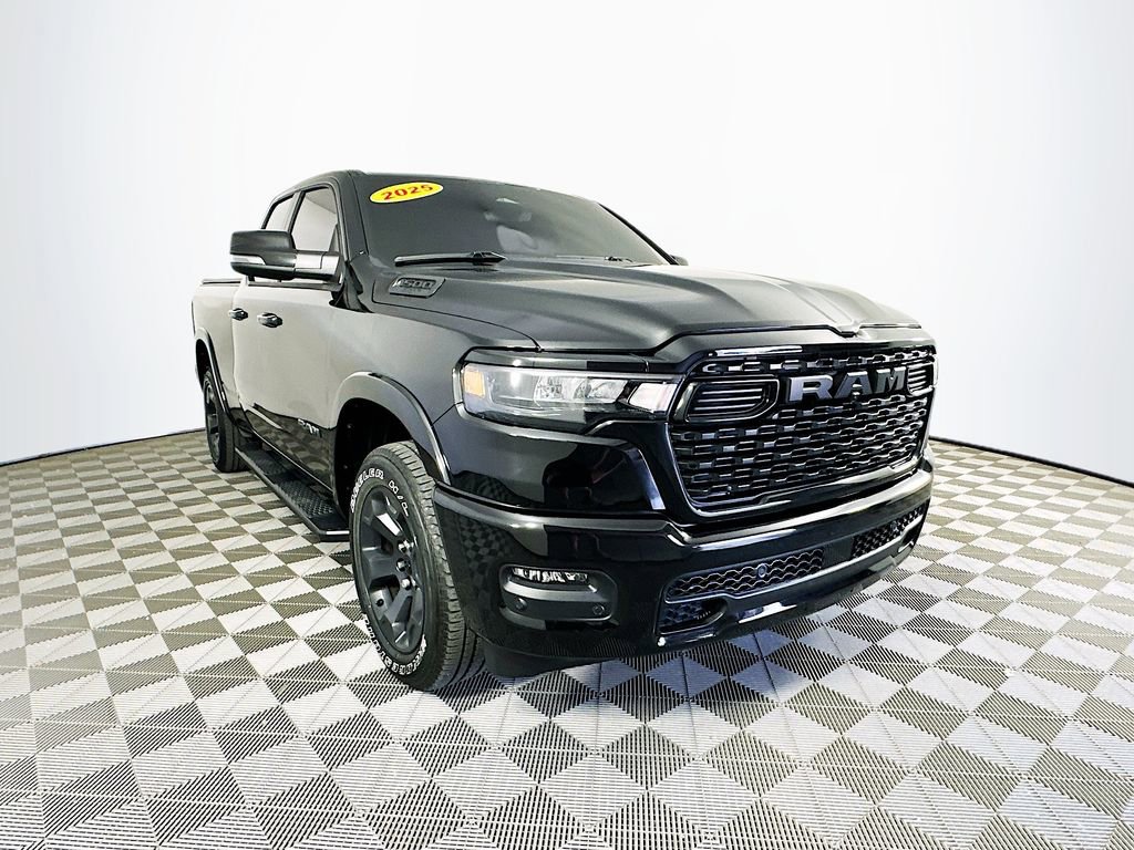 Used 2025 RAM 1500 Big Horn AWD/4WD video 2
