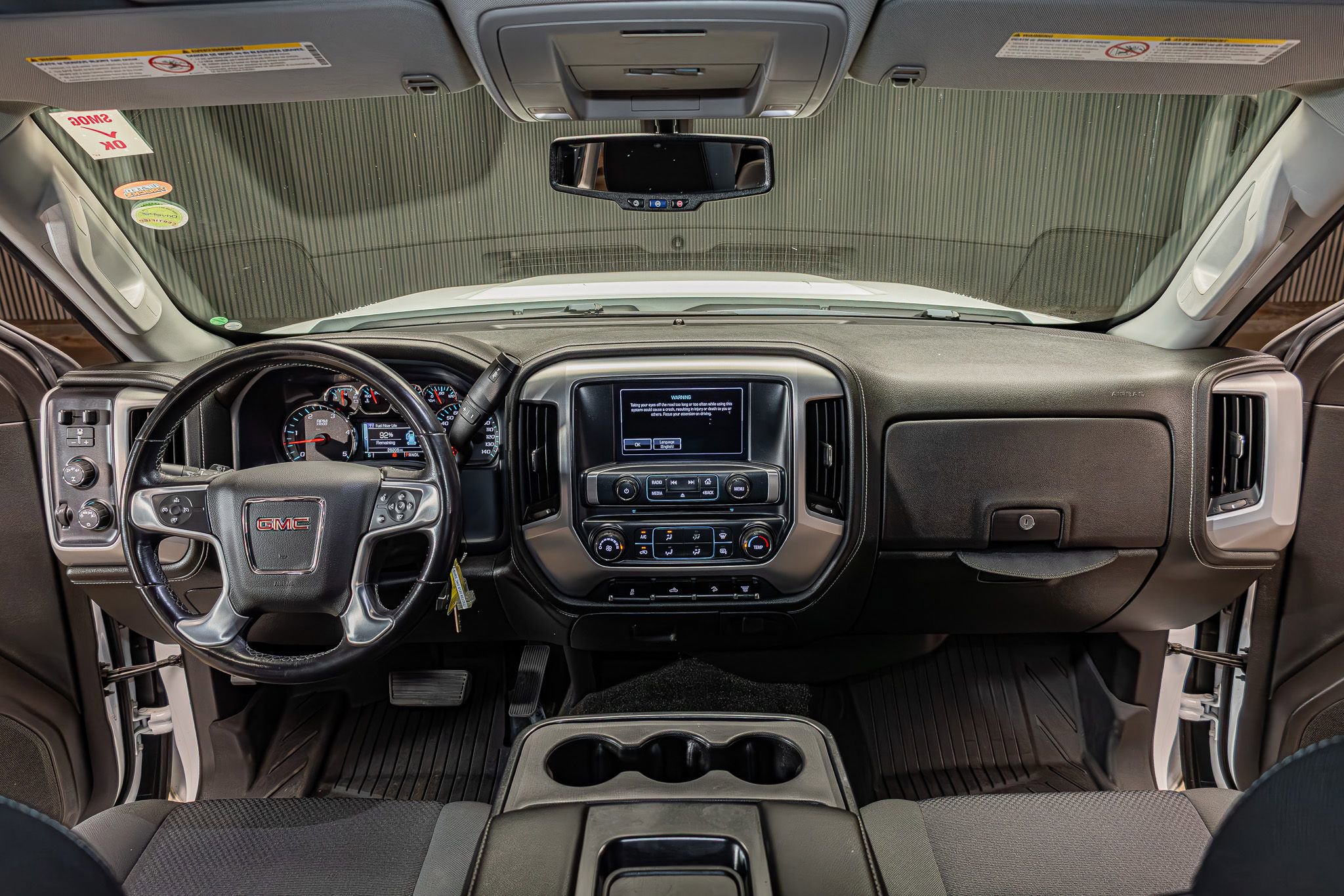 Used 2018 GMC Sierra 2500 SLE w/ Suspension Package, Off-Road AWD/4WD image 17
