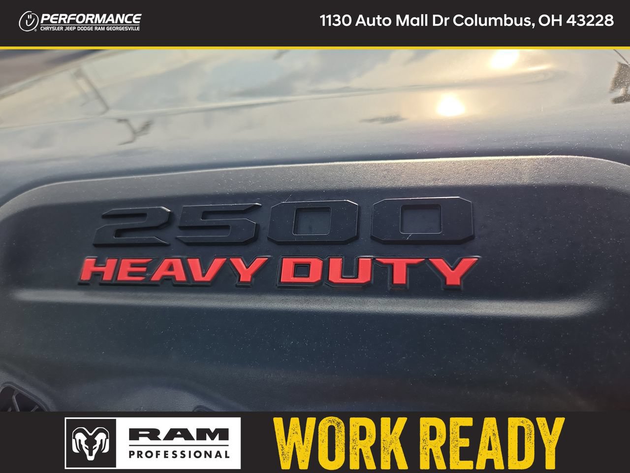 New 2026 RAM 2500 Laramie AWD/4WD image 12