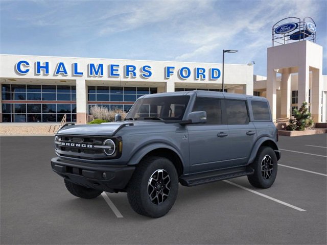 New 2025 Ford Bronco Outer Banks
