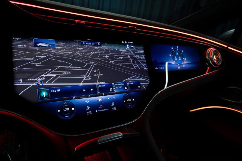 Certified 2024 Mercedes-Benz EQS AMG 4MATIC image 20