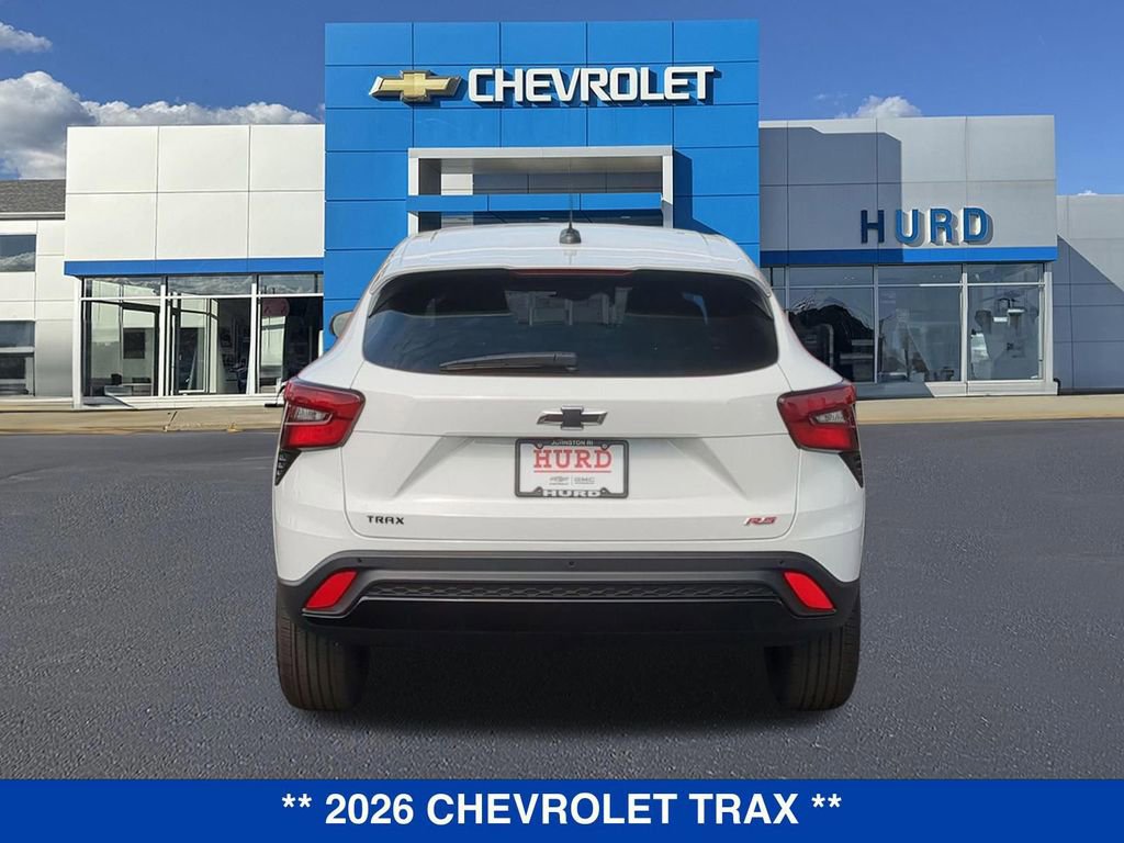 New 2026 Chevrolet Trax RS w/ Sunroof Package image 6