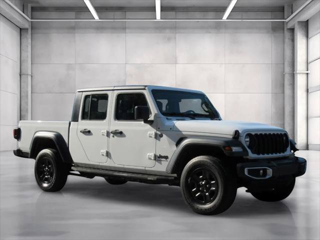 Certified 2024 Jeep Gladiator Sport AWD/4WD image 1