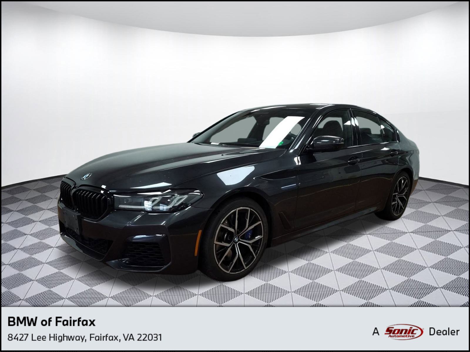 Used 2022 BMW 540i xDrive w/ M Sport Package