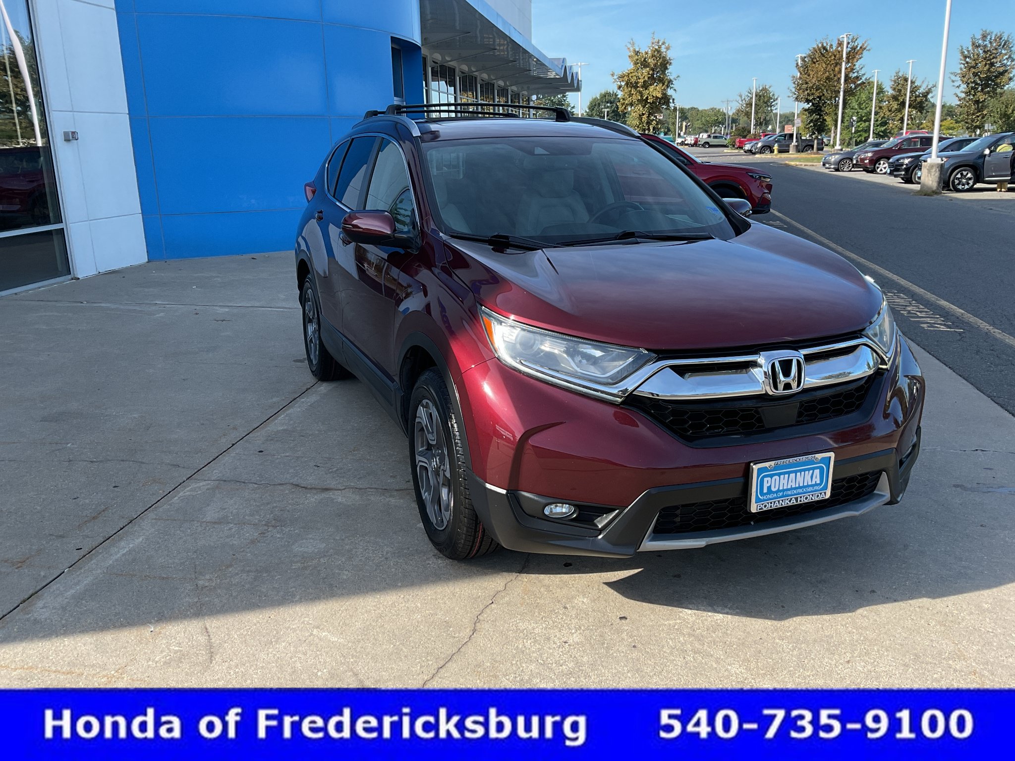 Used 2018 Honda CR-V EX-L image 8