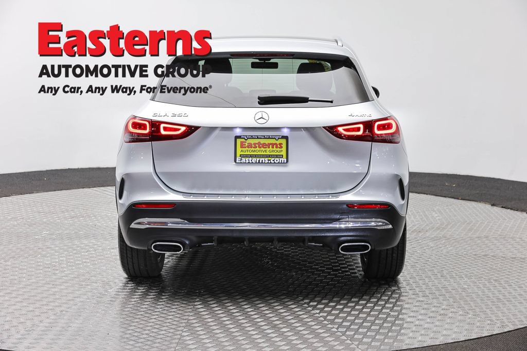 Used 2022 Mercedes-Benz GLA 250 4MATIC w/ AMG Line image 6