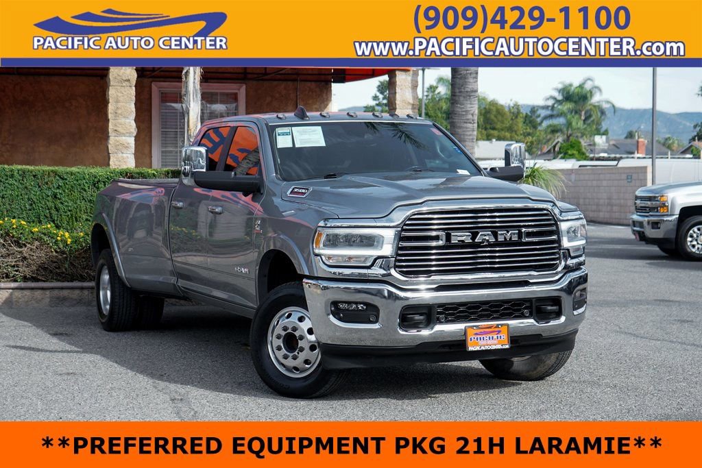 Used 2021 RAM 3500 Laramie image 1