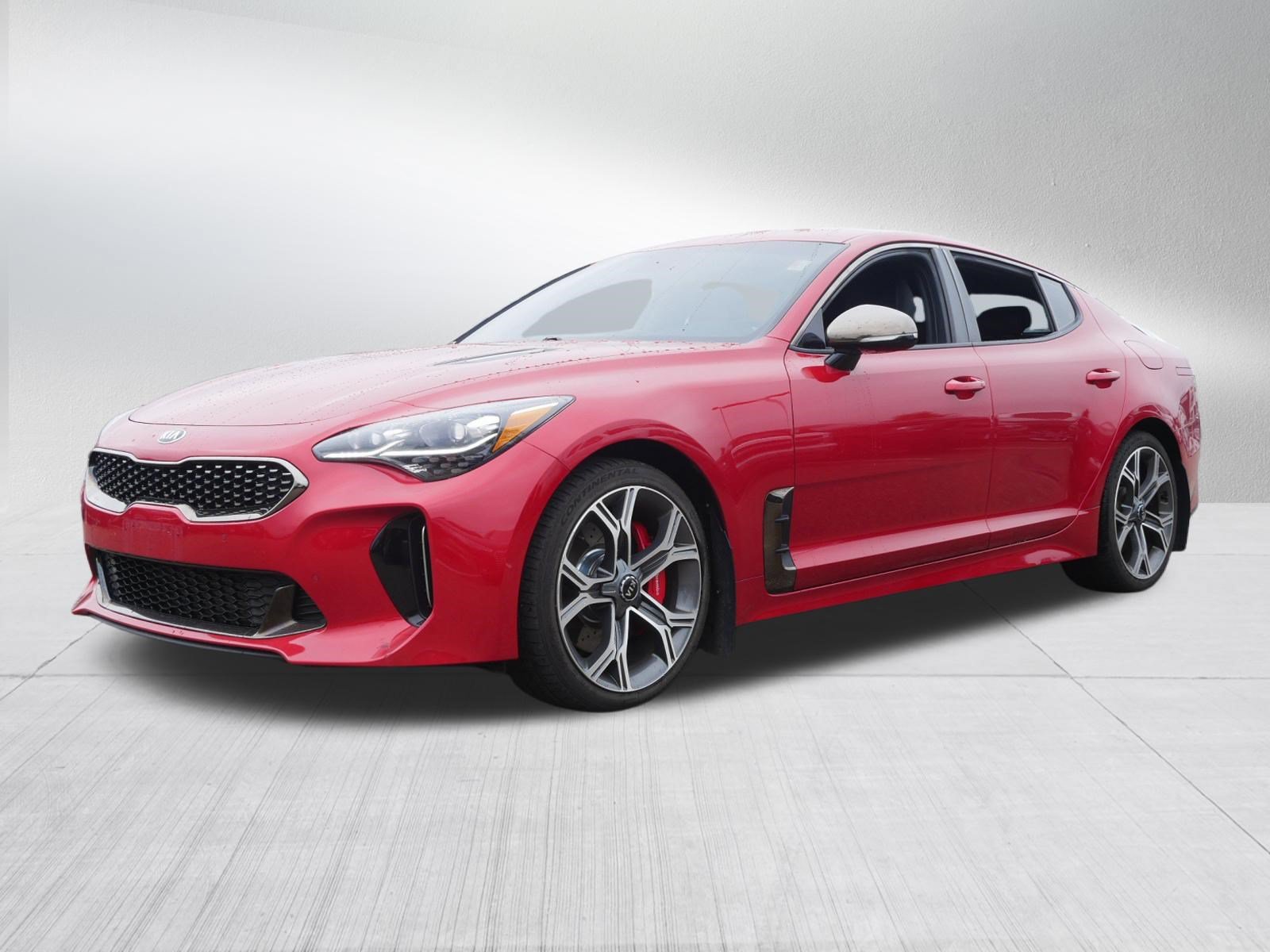 Used 2021 Kia Stinger GT AWD/4WD image 3