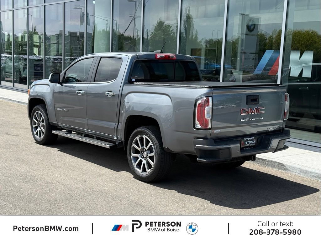 Used 2022 GMC Canyon Denali AWD/4WD image 3
