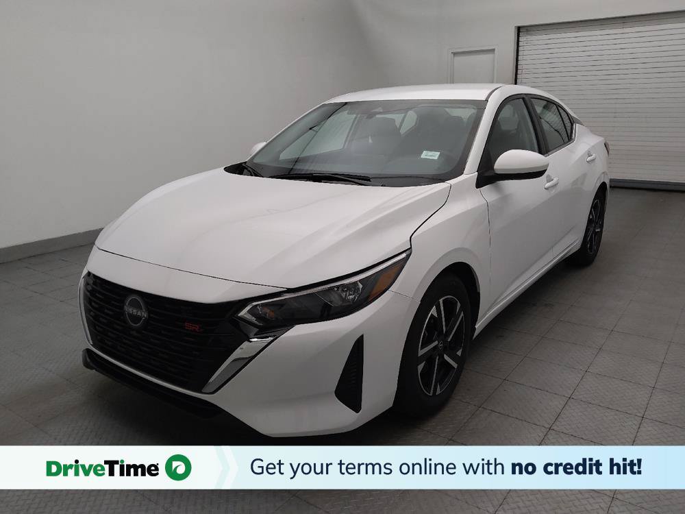 Used 2025 Nissan Sentra SV FWD image 1