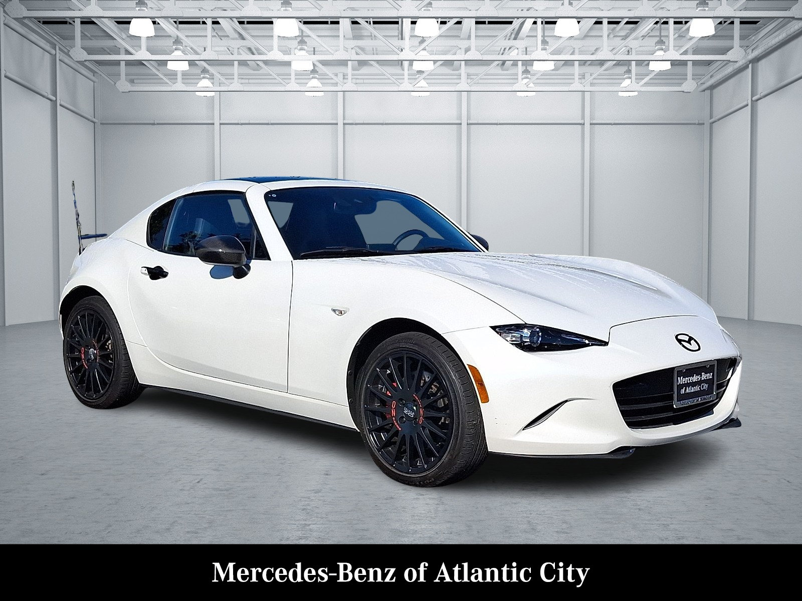 Used 2022 MAZDA MX-5 Miata RF Grand Touring w/ Weather Package