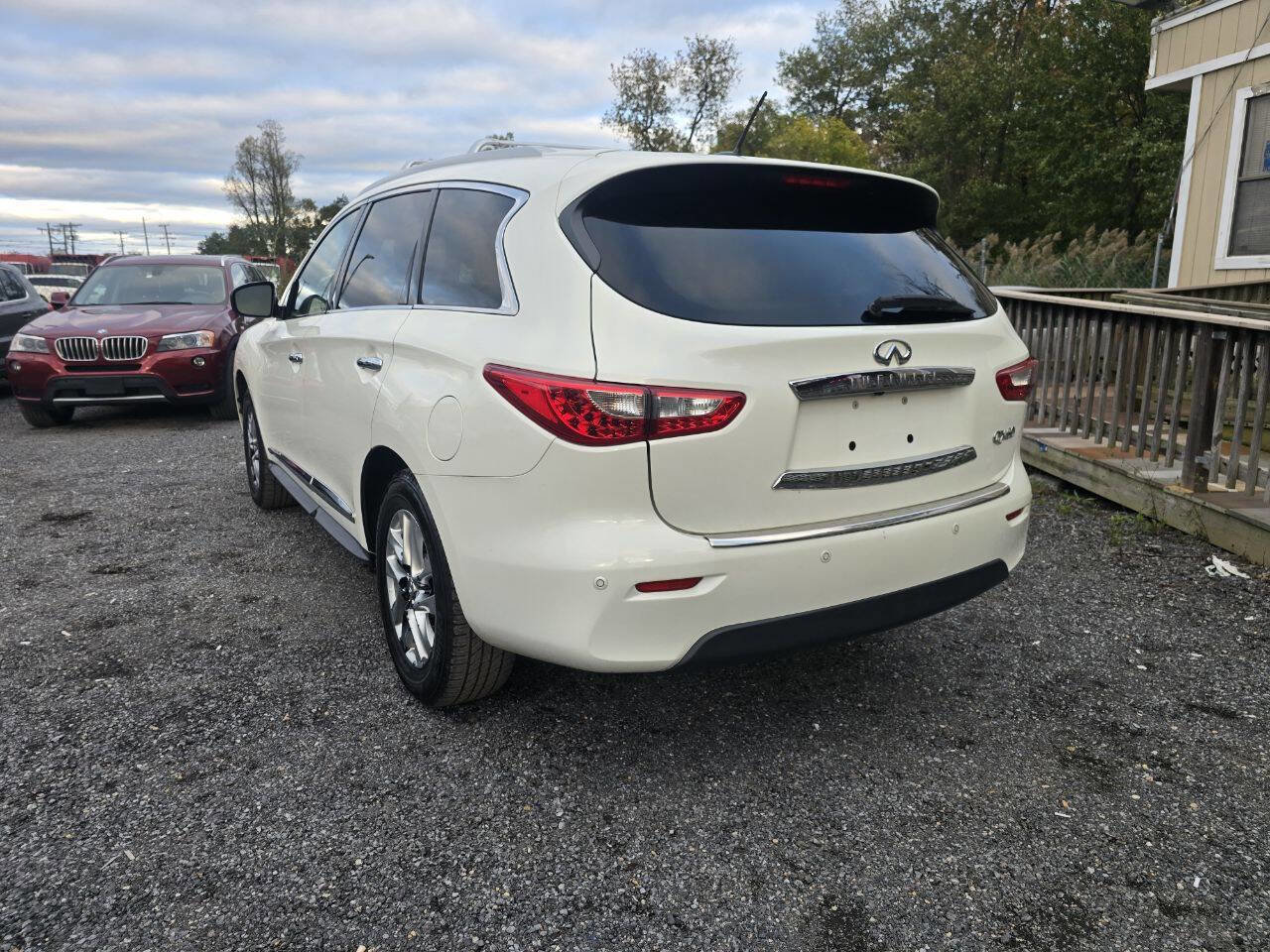 Used 2015 INFINITI QX60 AWD w/ Premium Plus Package image 17