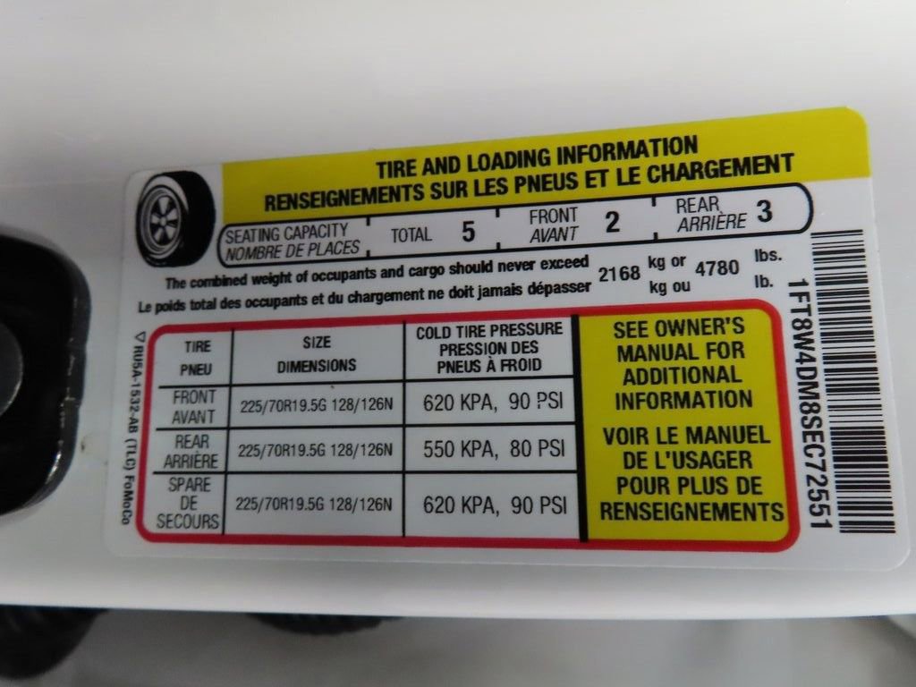 Used 2025 Ford F450 Platinum w/ Platinum Plus Package image 58