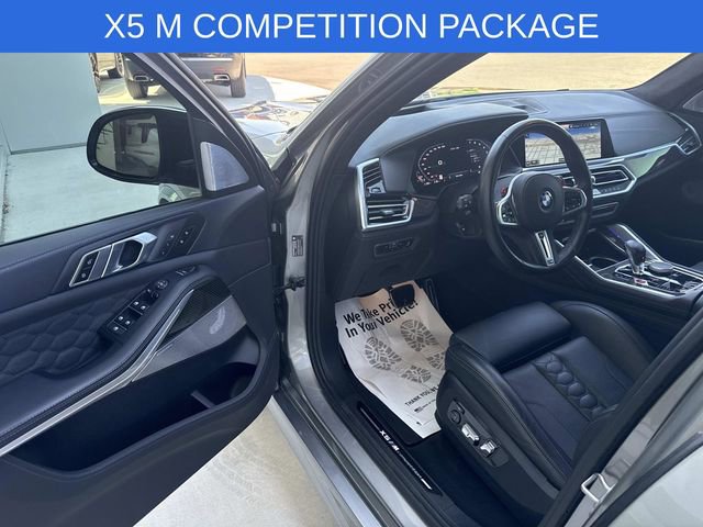 Used 2023 BMW X5 M w/ Competition Package AWD/4WD image 45