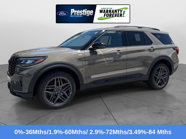 New 2026 Ford Explorer ST-Line w/ ST-Line Street Pack RWD image 8