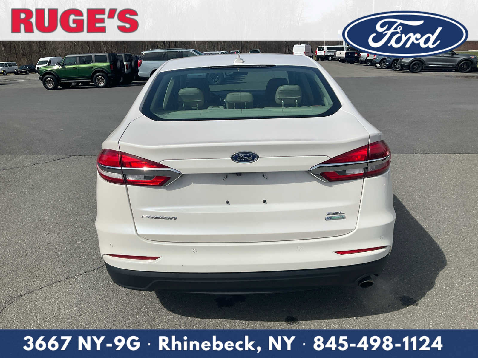 Used 2019 Ford Fusion SEL image 4